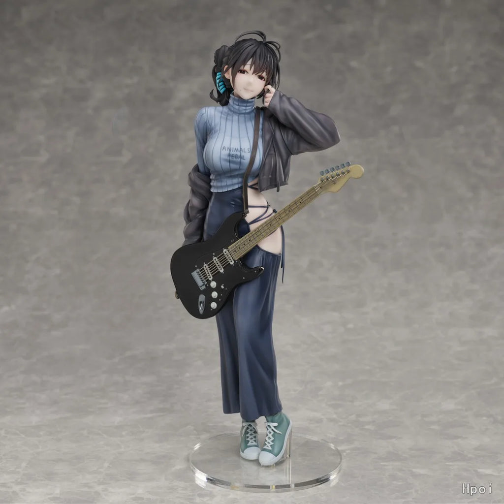 【In Stock】Original UnionCreative Guitar Sister Side Dress Version 26CM Figures Anime Gift