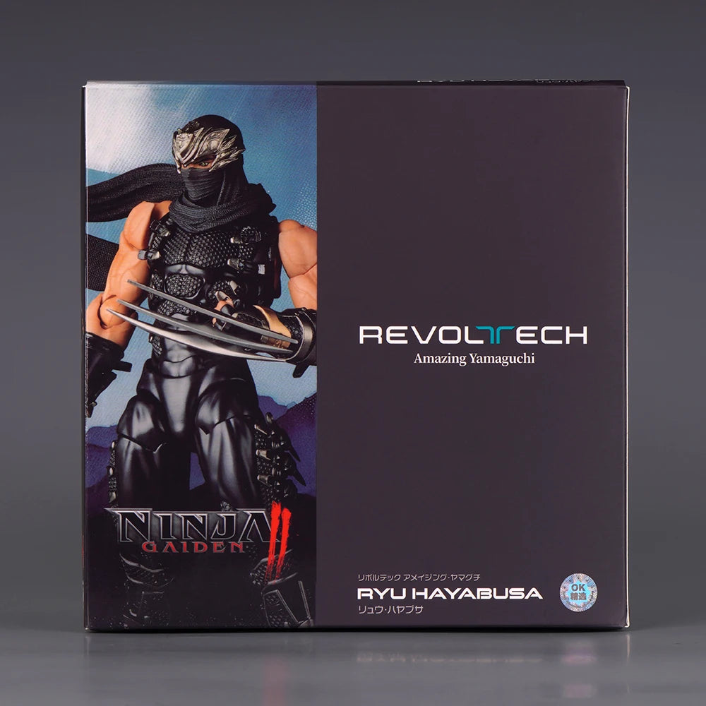 Hot New Product Amazing Yamaguchi Ninja Gaiden Ryu Action Doll Pvc Model High Quality Collectible Toy Decoration Birthday Gifts
