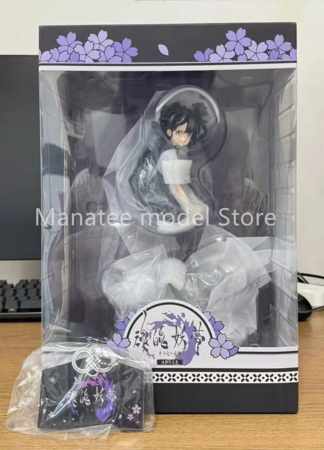 Solarain Original Touhou Project Youmu Konpaku 1/7 PVC Action Figure Anime Model Toys Collection Doll Gift