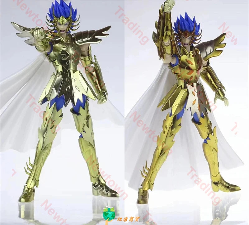 Shinetime ST Saint Seiya Myth Cloth EX Aquarius Degel Aries Shion Leo Regulus Scorpio Cardia Capricorn Gemini Cancer Albafica