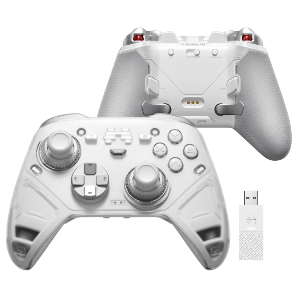 Beitong Kunpeng 70 Elite Wireless Controller with AI Control & Adaptive Triggers for Switch 2, PC, Mobile, and Teams