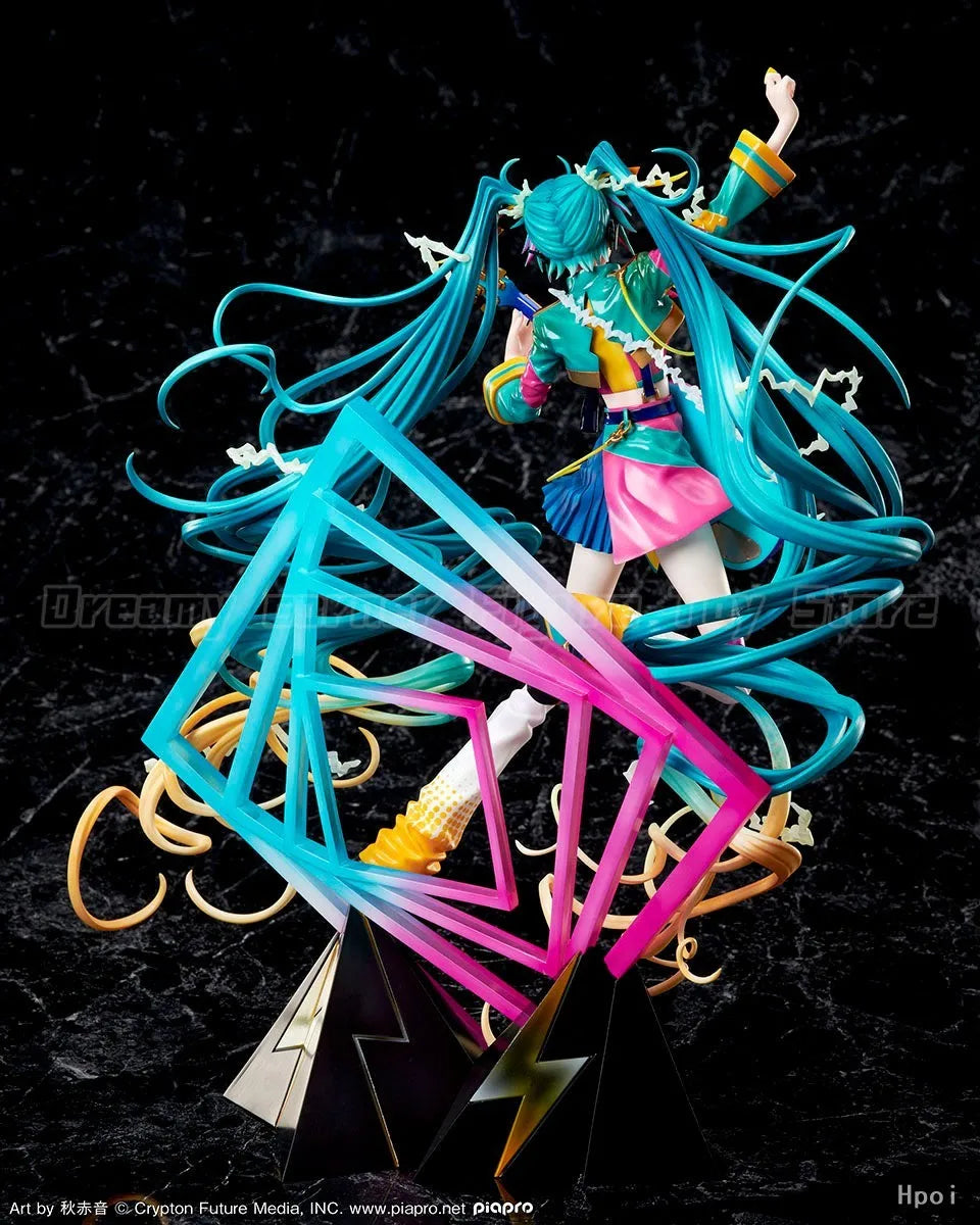 【In Stock】Design COCO Piapro Characters Hatsune Miku Japan Tour 2023 Thunderbolt 1/7 Scale Anime Figure