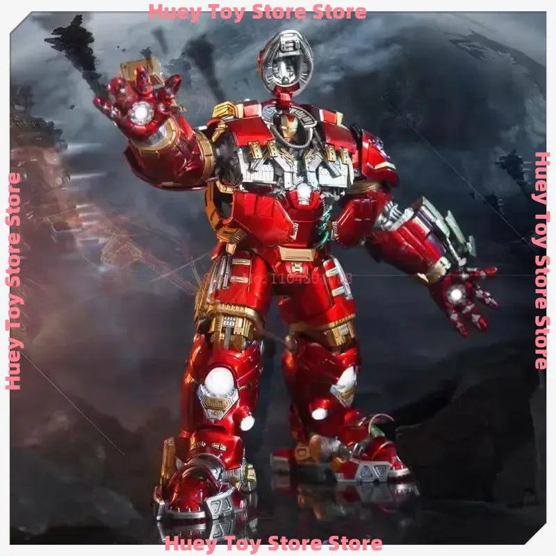 Marvel 1/12 Scale Iron Man MK44 Hulkbuster Alloy Action Figure - Collectible Model Toy with Base for Fans And Collectors