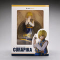 17CM Anime HUNTER×HUNTER Kurapika Pop Up Parade Model Toy Gift Collection Standing Model Desktop Ornament Aciton Figure PVC