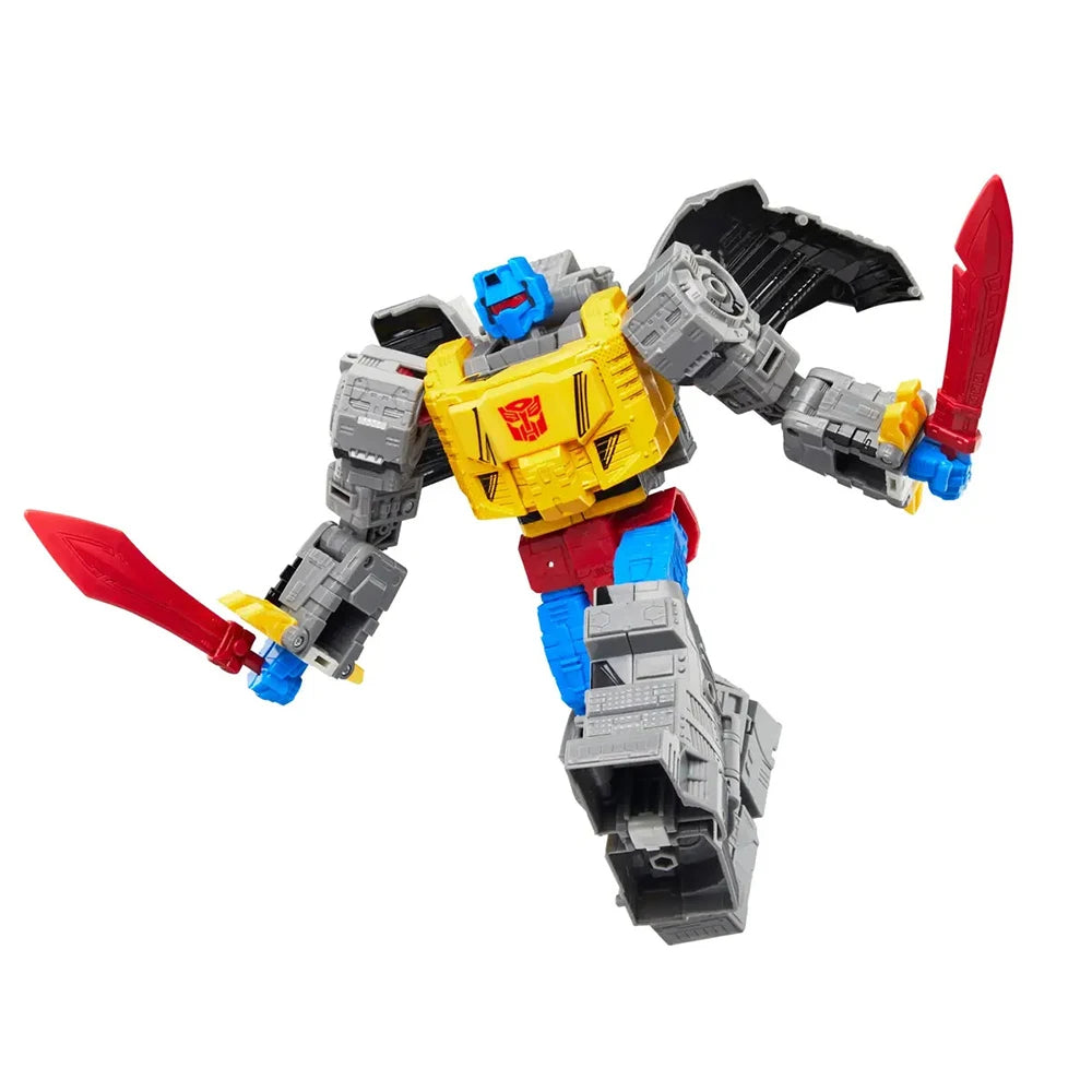 [In-Stock] Hasbro Transformers Generations Comic Edition Grimlock 20cm Exclusive 40th Anniversary Action Model Figure Toy Gifts