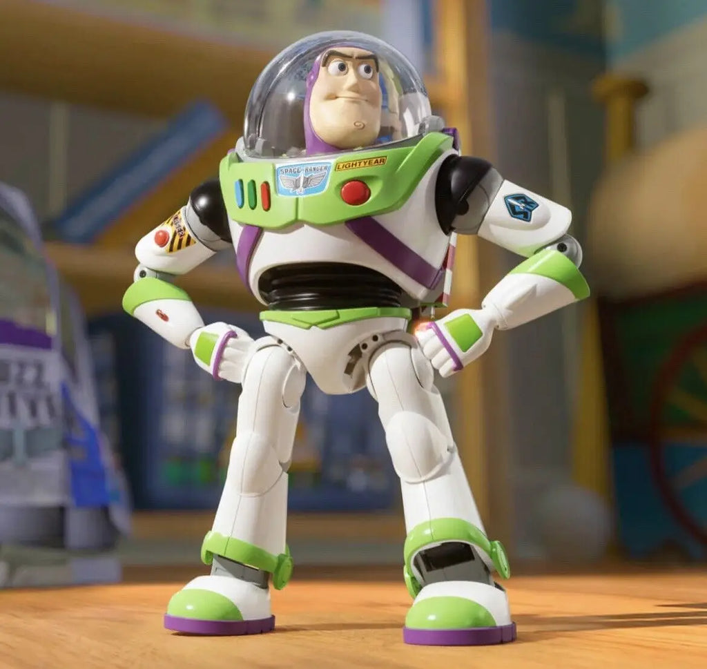 In Stock Robosen Toy Story Buzz Lightyear Robot Space Ranger Voice Interaction Programmable English Version Intelligent Robot