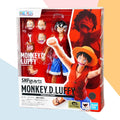 В наличност Bandai Оригинална кутия SHF One Piece Roronoa Zoro Romance Dawn Аниме екшън фигурка Завършен модел Комплект играчка Подарък
