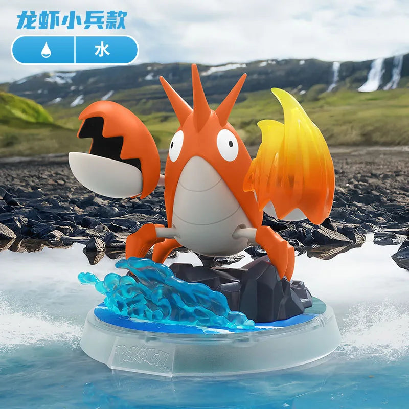 New in STOCK Genuine Blokees Pokemon Classic S Machop Farfetch’d Anime Merchandise Scene Gift
