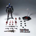 New Original Batman: Arkham Knight LPZZ U-P-Finegures Arkham Knight  Figure Batman DC Multiverse Superman 1/12 Action Figures