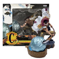 23CM Аниме One Piece Edward Newgate GK Battle Model Toy Shock Fruit Gift Collection Aciton Figure Scene Ornament Doll C Award