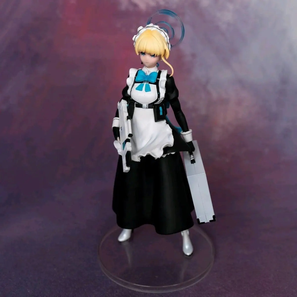Baibao Station Blue Archive Toki Asukama Figure Statue Maid Dress Long Short Skirt Version Standing Pose Desktop Decoration Gift