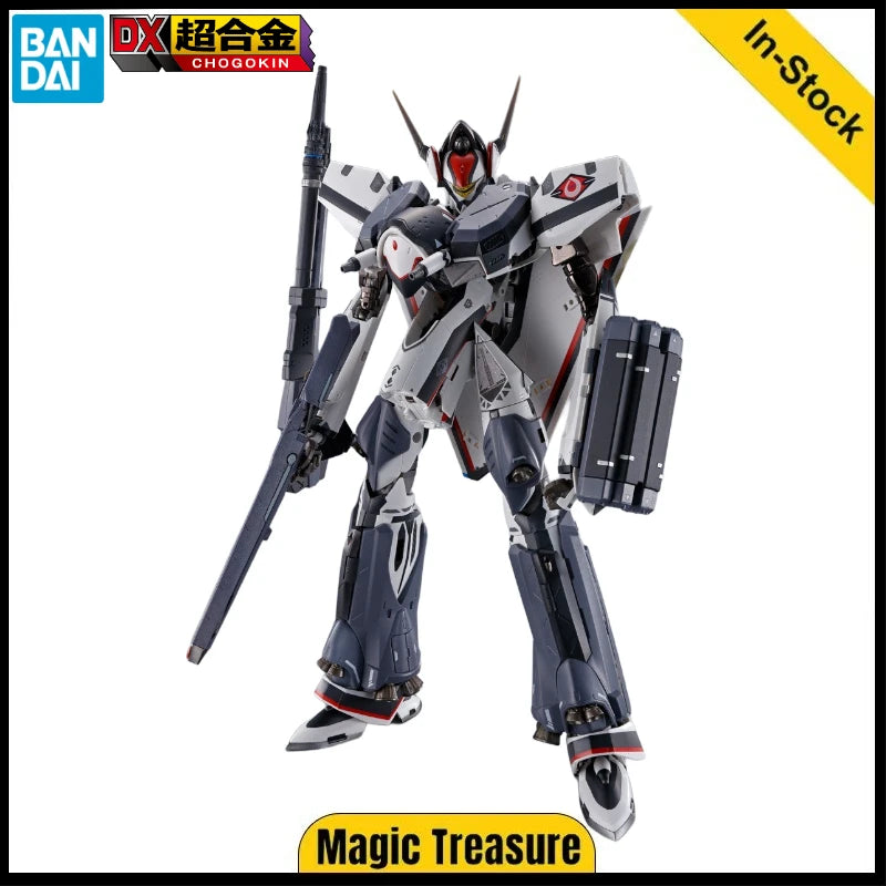 【In Stock】BANDAI DX Super Alloy Regular Version VF-171EX Heavy Duty Nightmare PLUS EX (Saotome Alt Machine) Revival Ver Finished