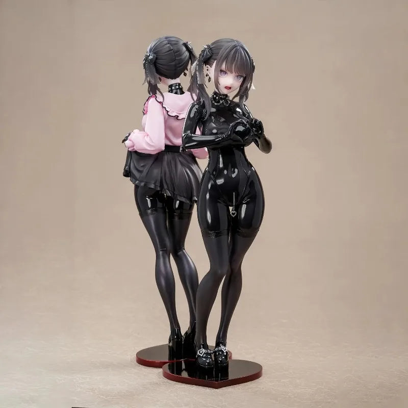 Miyu Kurokawa Dear My Rubber – Limited Edition Anime GK Figure, Painted Resin Bishoujo Statue Desk Collectible Gift