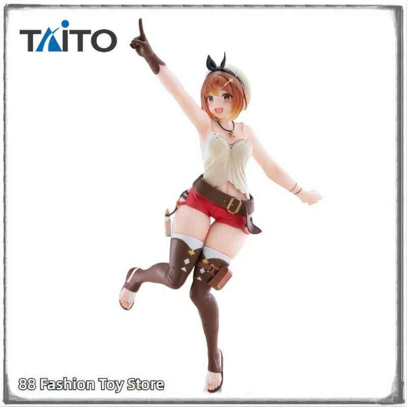 In Stock Original TAiTO Coreful Atelier Ryza: Ever Darkness & The Secret Hideout  Reisalin Stout 18cm Anime Figure Model Toy