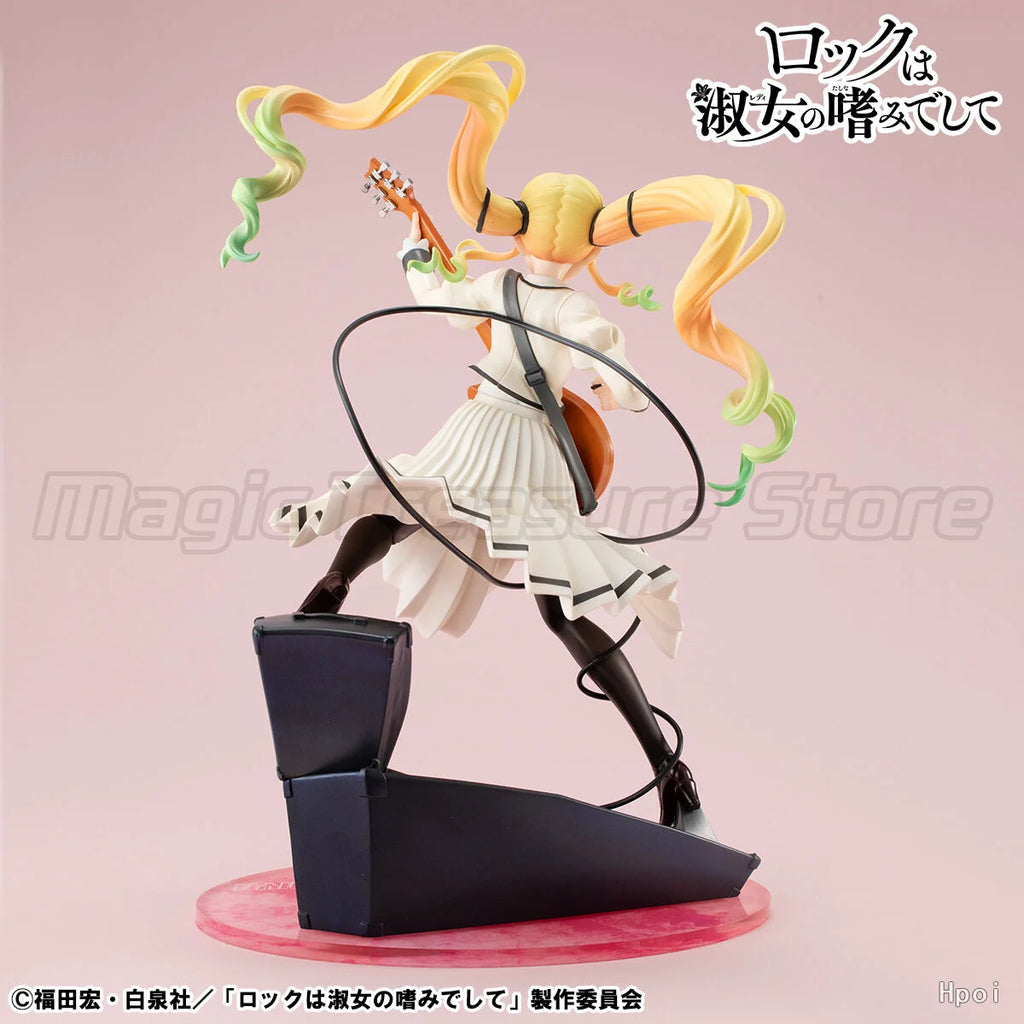 【MT】Original MegaHouse Lucrea Rock Is A Lady's Modesty Suzunomiya Ririsa Toy Figure Model Anime