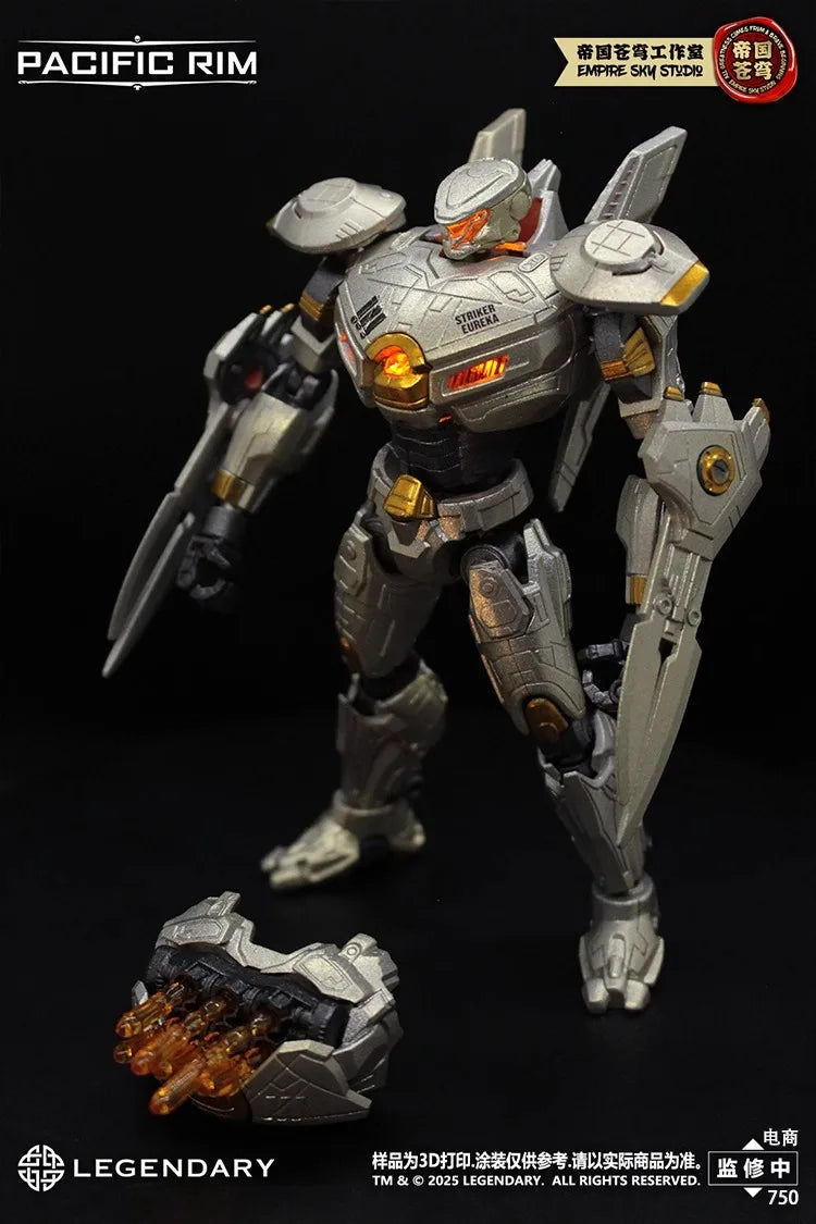 In Stock EMPIRE SKY STUDIO Gipsy Danger Crimson Typhoon Movable Figure Cherno Alpha Striker Eureka Collection Model Toys Mecha