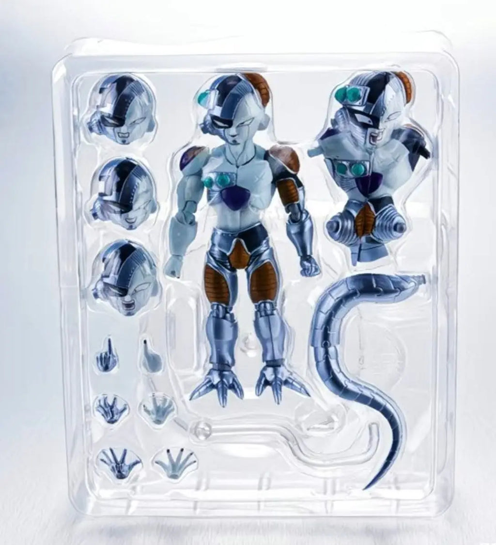 Original Bandai Dragon Ball Z S.H.Figuarts SHF Super Saiyan MECHA FRIEZA PVC In Stock Anime Action Figures Model Toys