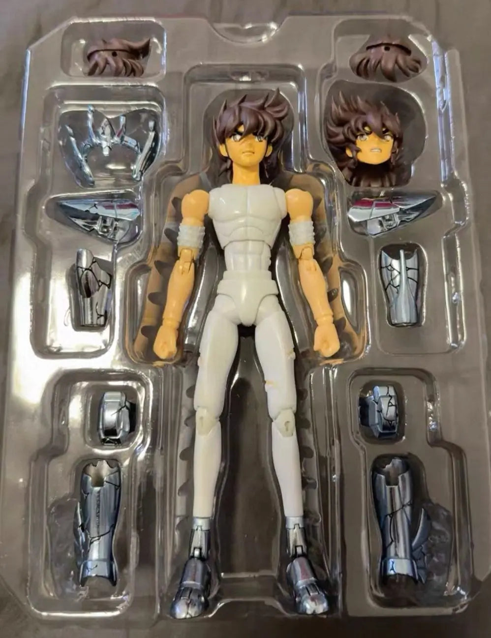Bandai Saint Seiya Cloth Myth EX Limited Edition New Seiya Pegasus Figure Set with Saori Kido – Collectible Gift