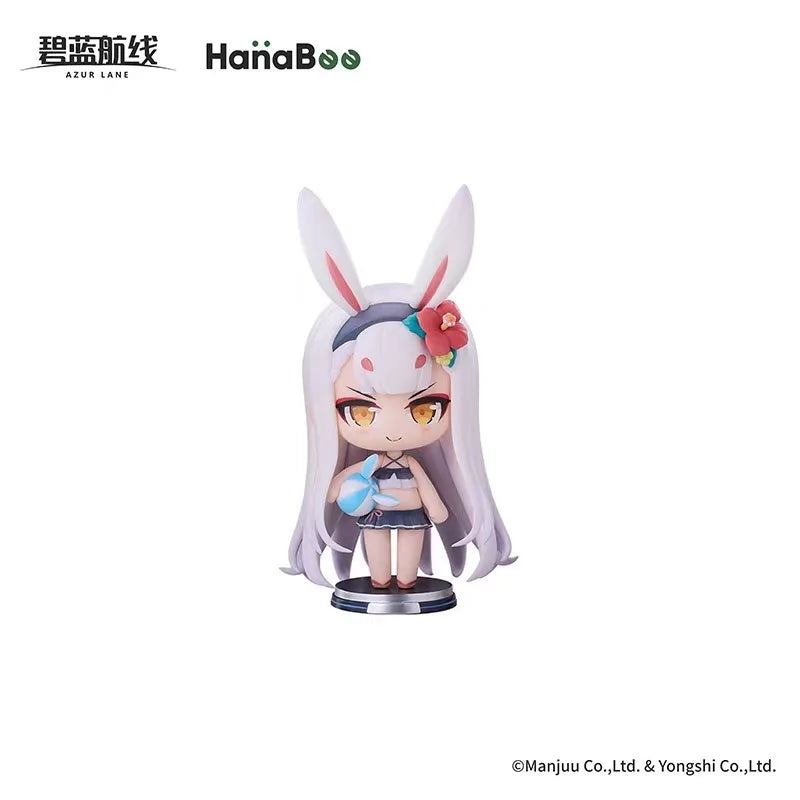 HanaBee Azur Lane Swimsuit Gambling Q Ver. Vol1 Figure Model Eqpr&Awn&Xi Doll Toys Hobby Gifts Anime Decor Collections Ornament