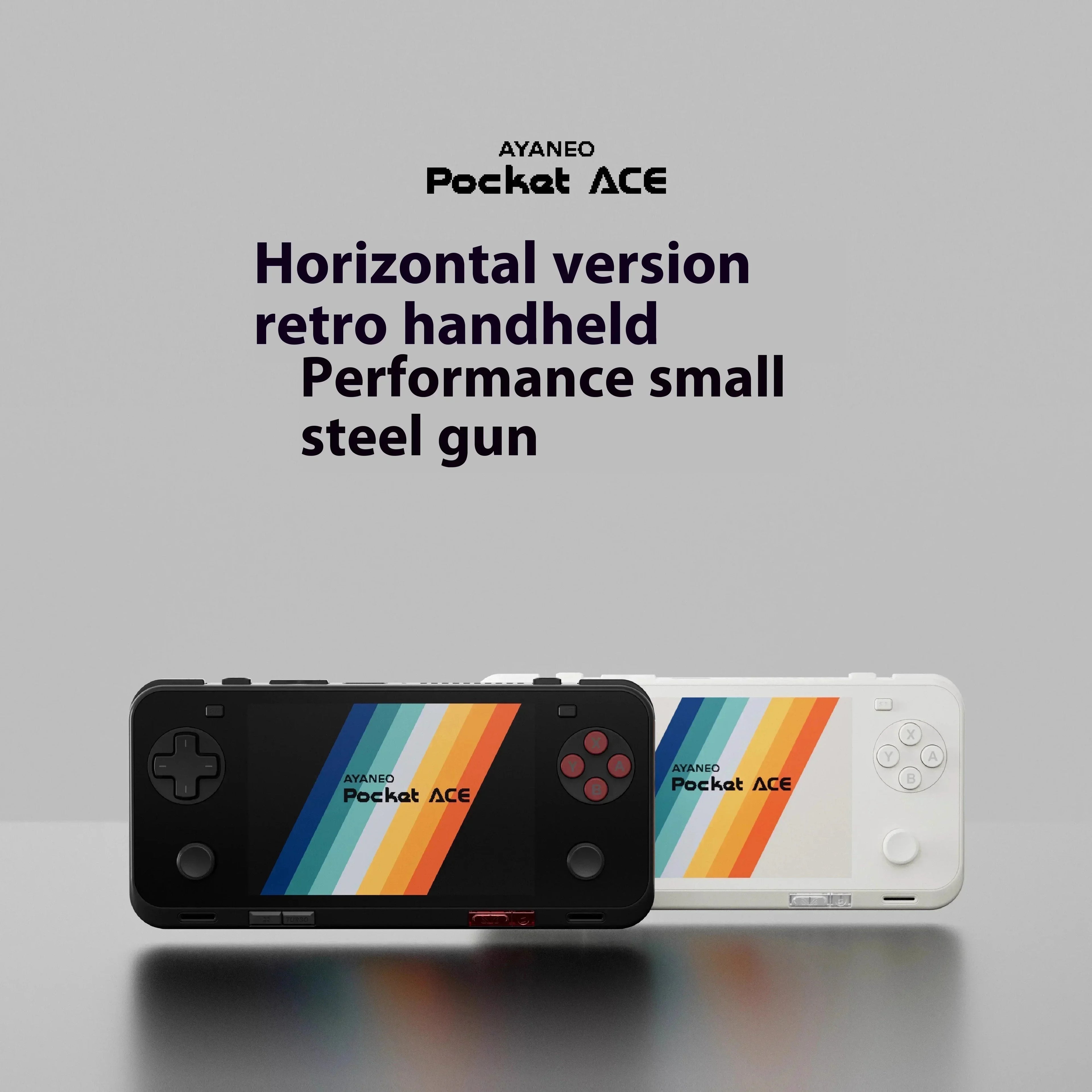 AYANEO Pocket ACE Game Console G3X Gen2 Long battery life 4.5-inch HD LCD screen Android Handheld Game Accessories Gifts