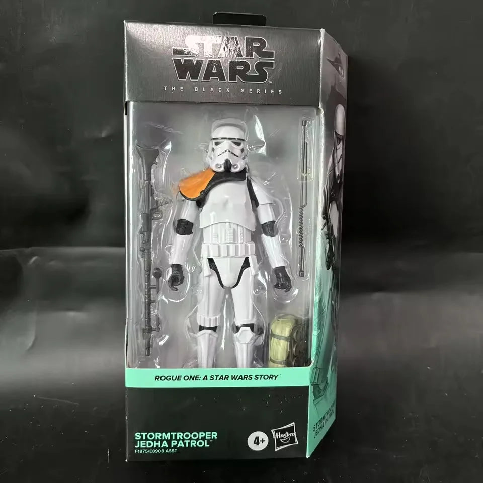 Genuine Star Wars Black Serie Obi-Wan Darth Vader Cal Kestis Boba Fett Luke Mandalorian Action Figure Model Toy Gifts