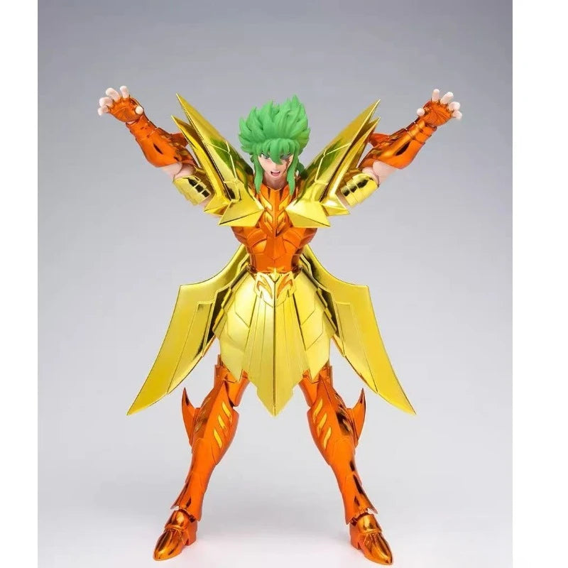 Original Studio Exquisite Gifts Hand-made devil ray Dolls Saint Seiya Collectible Ornaments Assembly Models Decorations