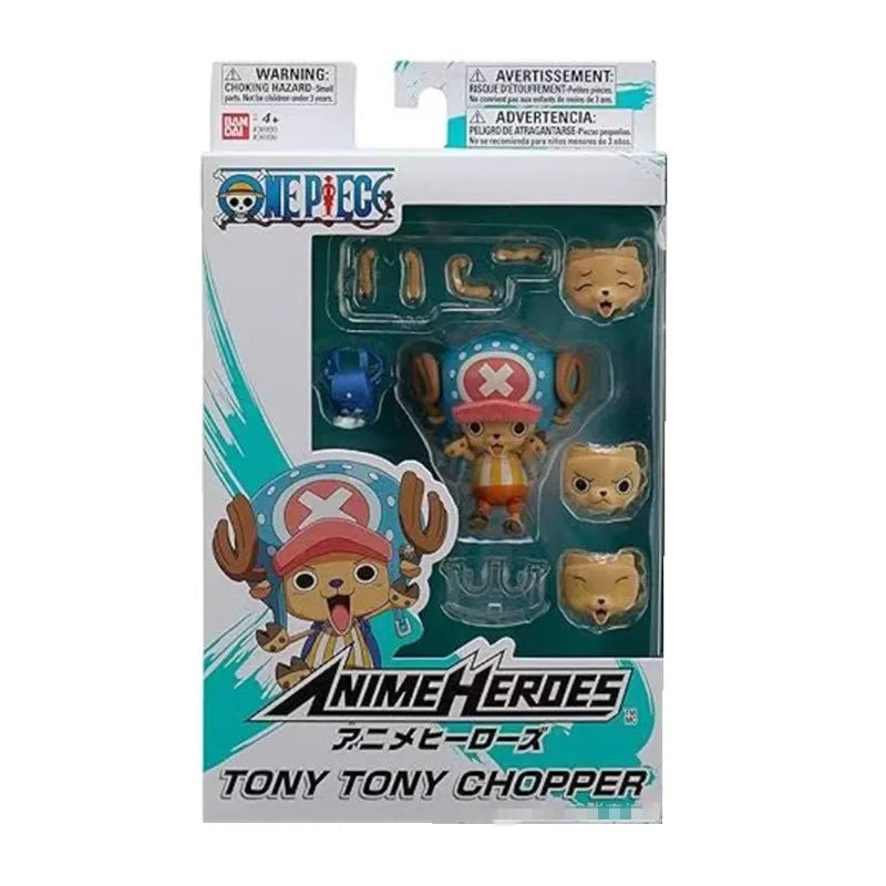In Stock Original ONE PIECE Roronoa Zoro Monkey D. Luffy Sanji Trafalgar D. Water Law Shanks Anime Image Mobile Series Toy Gifts