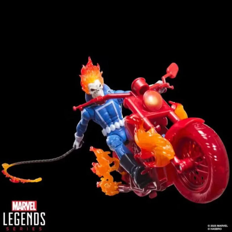Pre-sale MarvelLegends Ghost Rider Collection Set 6-inch Action Figure Collection Gift