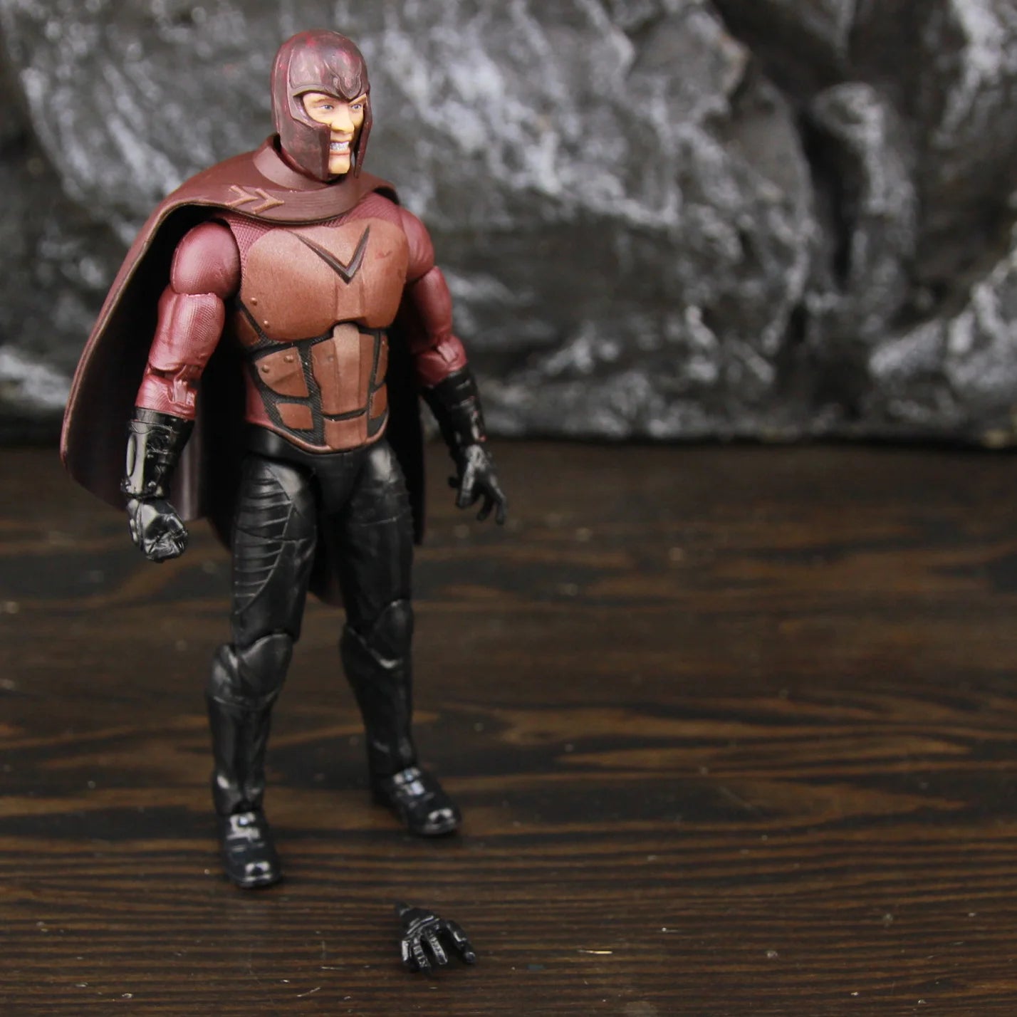 Marvel Legends Young & Old Magneto 6" Action Figure 2000 X-Men Film Movie Toys Doll Model From Professor X 2 Pack