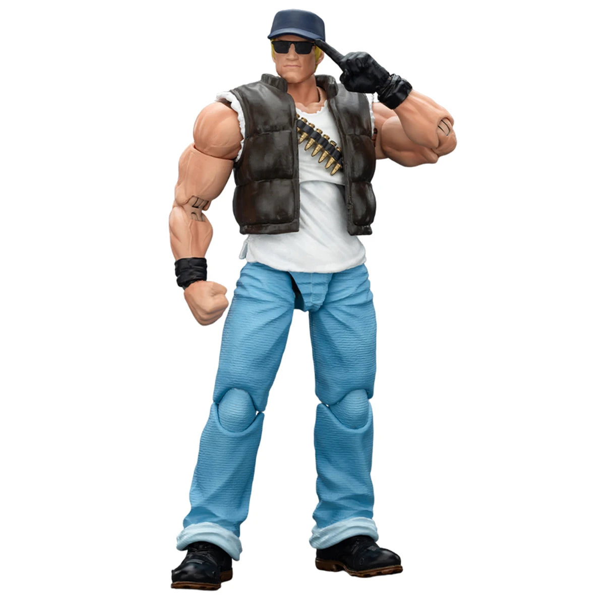HiPlay JOYTOY SNK KOF'98UM Ikari Warriors Team 1/18 Action Figures