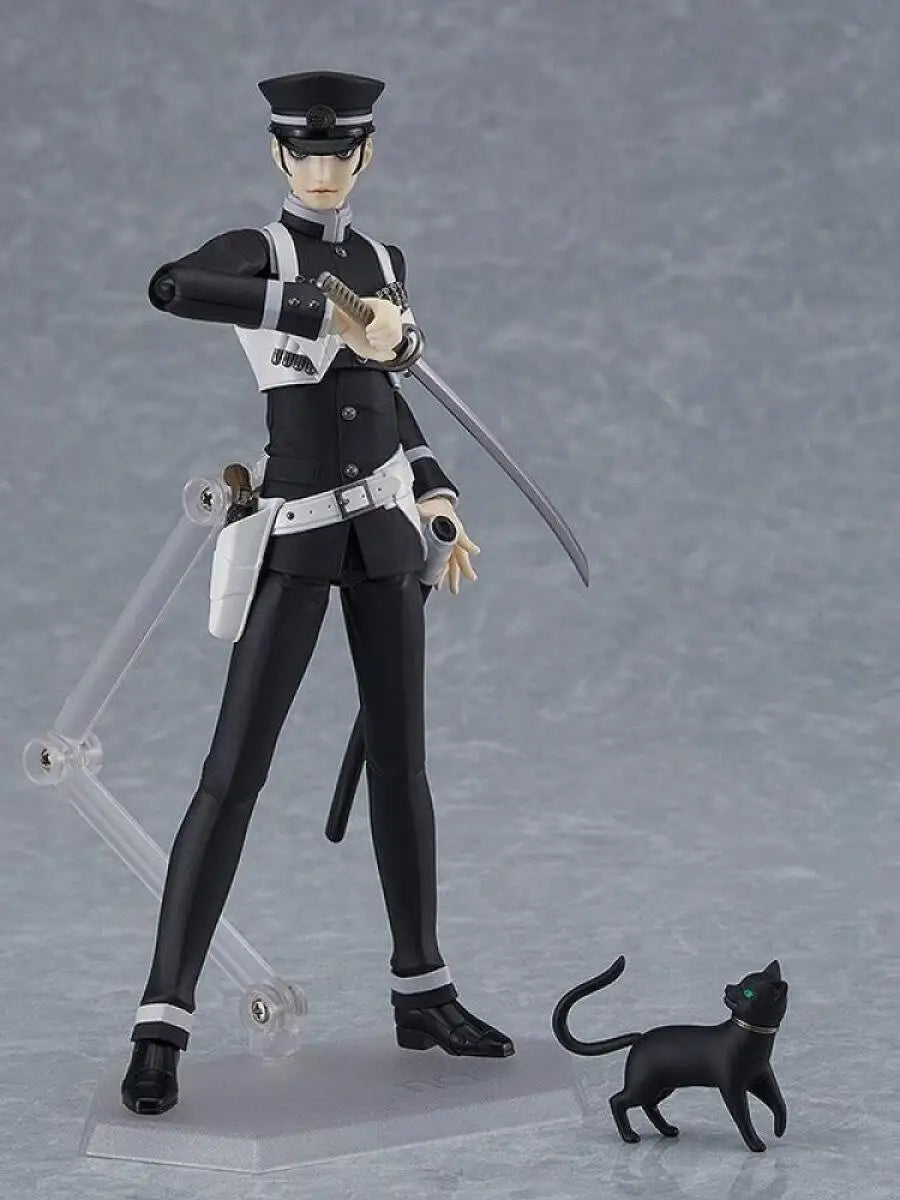 In Stock Genuine Good Smile Figma Shin Megami Tensei Devil Summoner Raidou Kuzunoha Figure Anime Action Model Toy