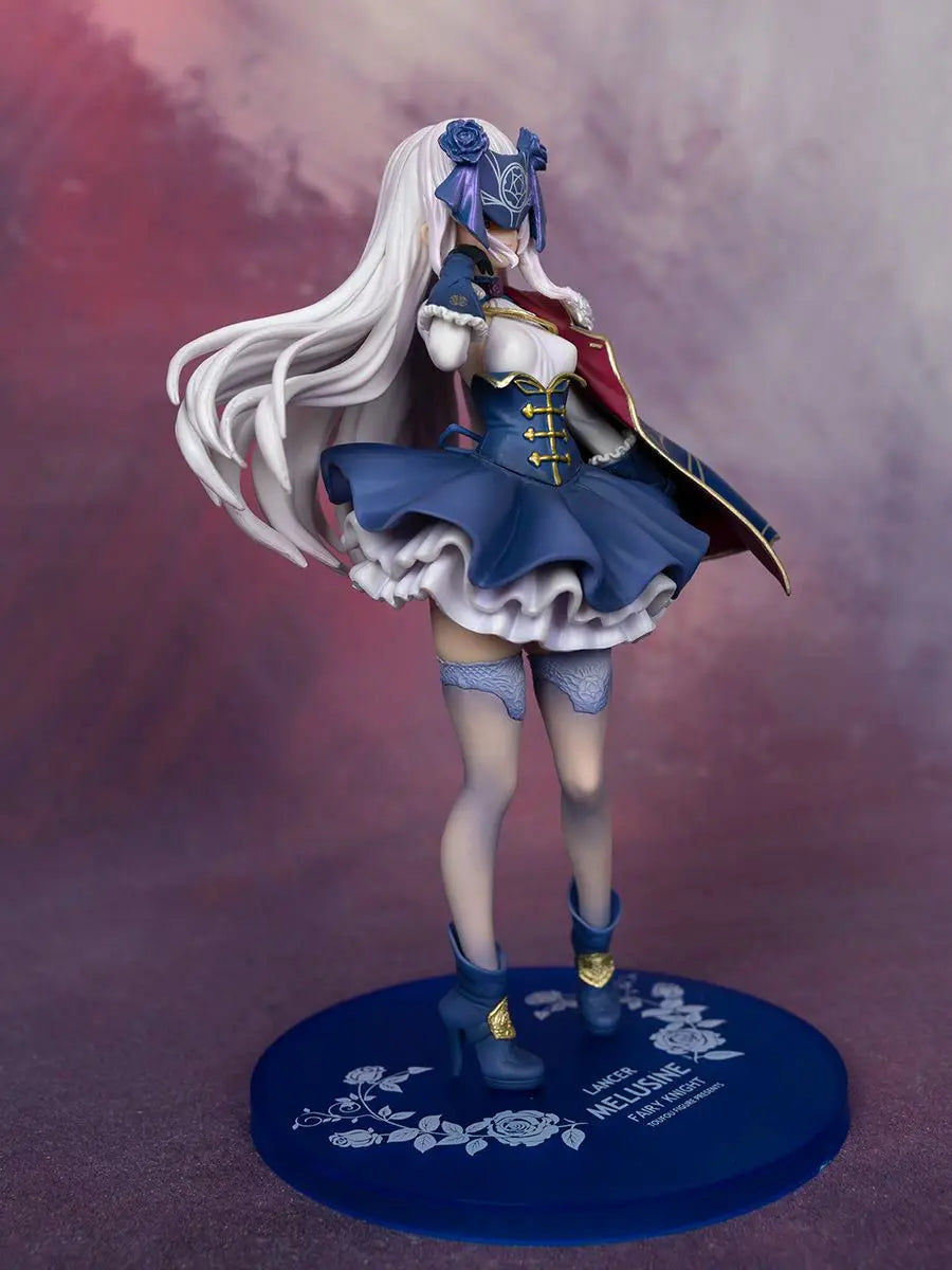 Auf Lager: Fate/Grand Order Figur Fairy Knight Lancelot Melusine Anime Girl Actionfigur Spielzeug Spiel Statue Sammlermodell Puppe