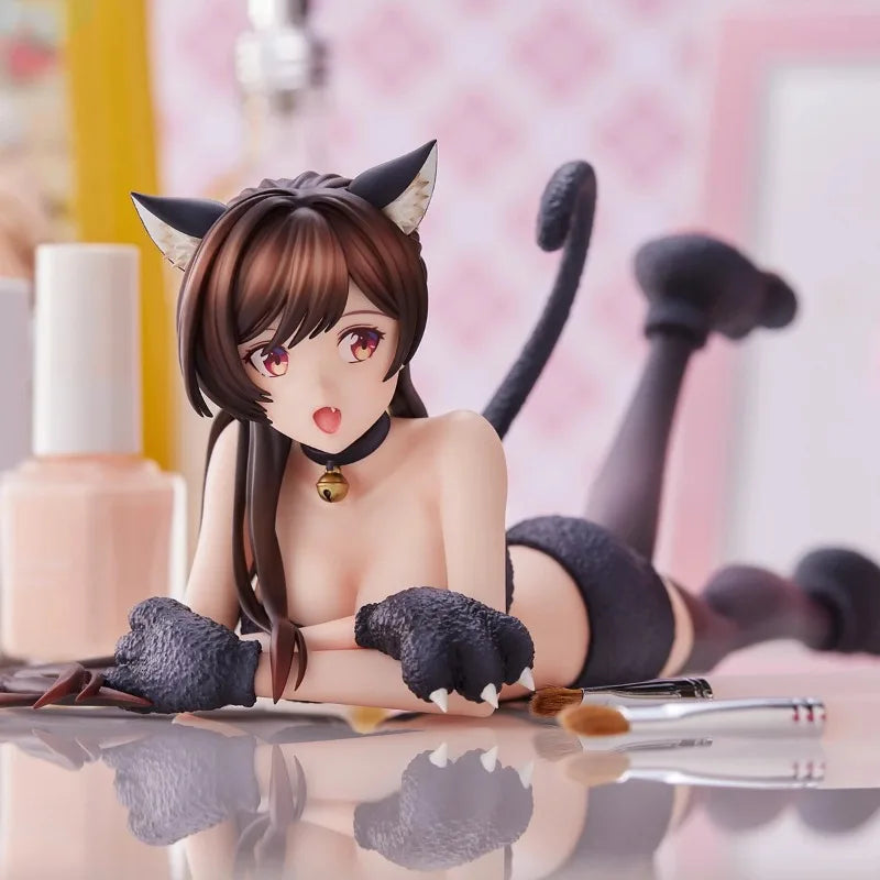 In Stock 100% UC Original Chizuru Mizuhara Cat Costume Ver Figure Anime Model Toys Collection Decoration Genuine Adult Gift