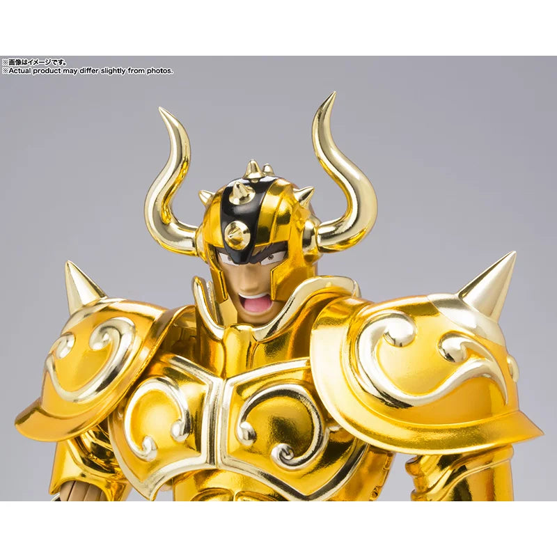 100% In Stock Original BANDAI Saint Cloth Myth EX TAURUS ALDEBARAN REVIVAL Ver. Anime Action Collection Figures Model Toys