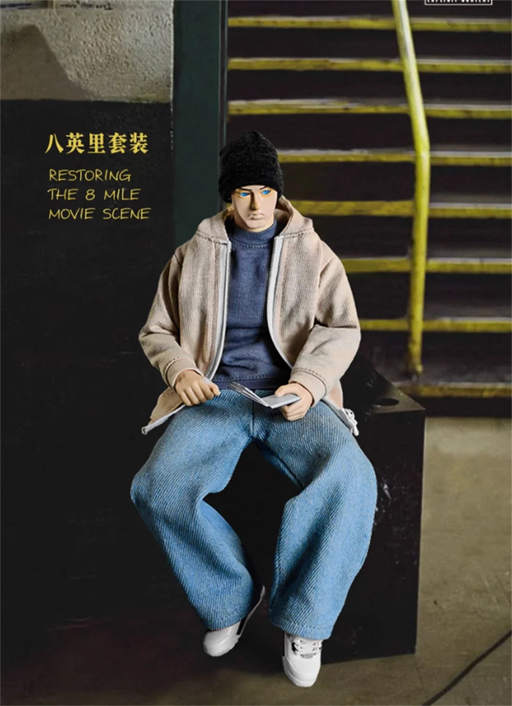 1/6th GOON Toys Model Unique Design Rapper Fashion Style EM Man Male Suit Dress Chainsaw Version Full Set Moveable Action Doll