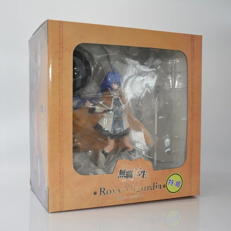 22cm Mushoku Tensei Jobless Reincarnation Sylphiette Anime Figure Roxy Migurdia/Eris Boreas Greyrat Action Figure Model Doll Toy