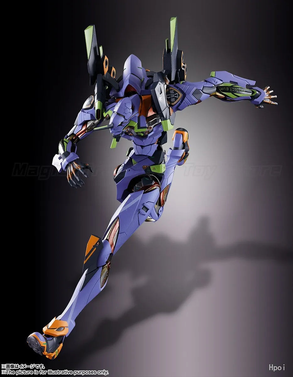 【In Stock】Original BANDAI SPIRITS METAL BUILD S-EVA Unit-01 Figure Animation