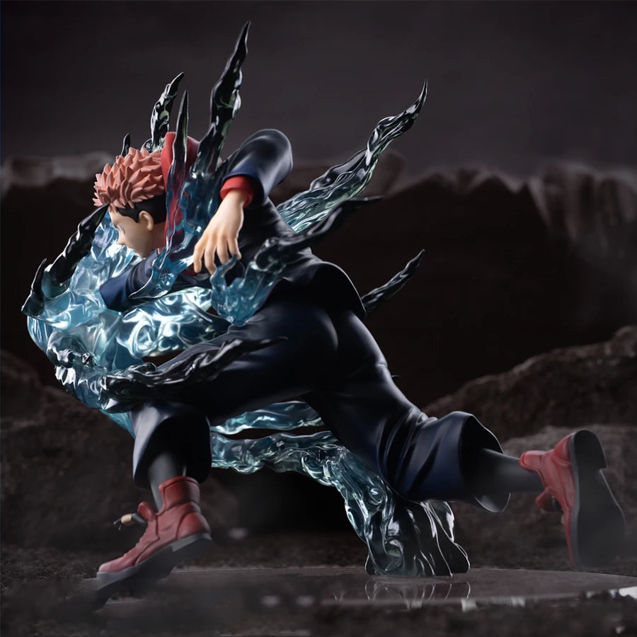16cm Jujutsu Kaisen Anime Figure Itadori Yuji Action Figure Villain Sukuna Figurine Room Decorations PVC Collection Mdoel Toys