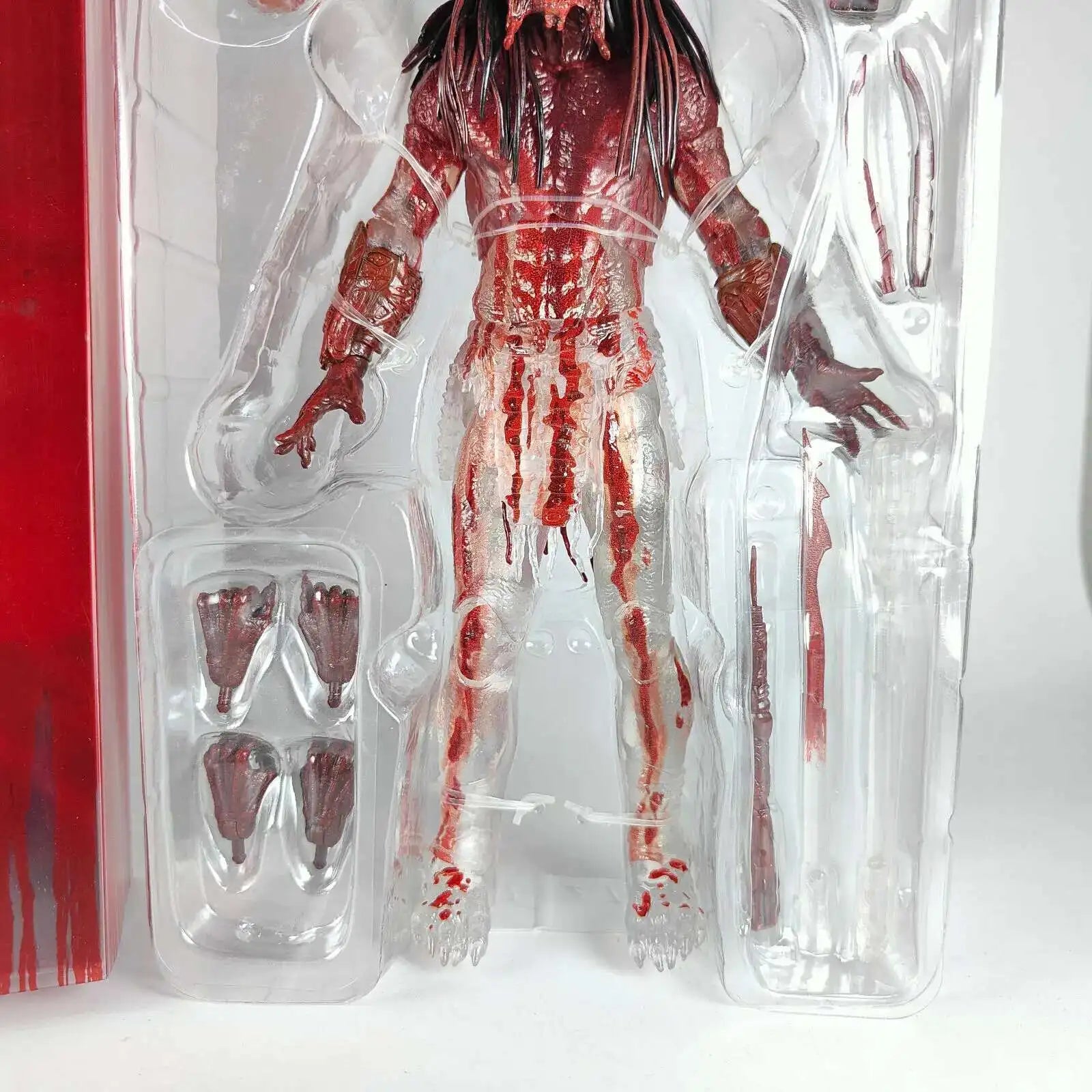 НОВА Мечка Кръвна Прей Ultimate Feral Predator Екшън Фигурка Модел Играчки Съвместна Подвижна Кукла Ужас Подарък За Деца
