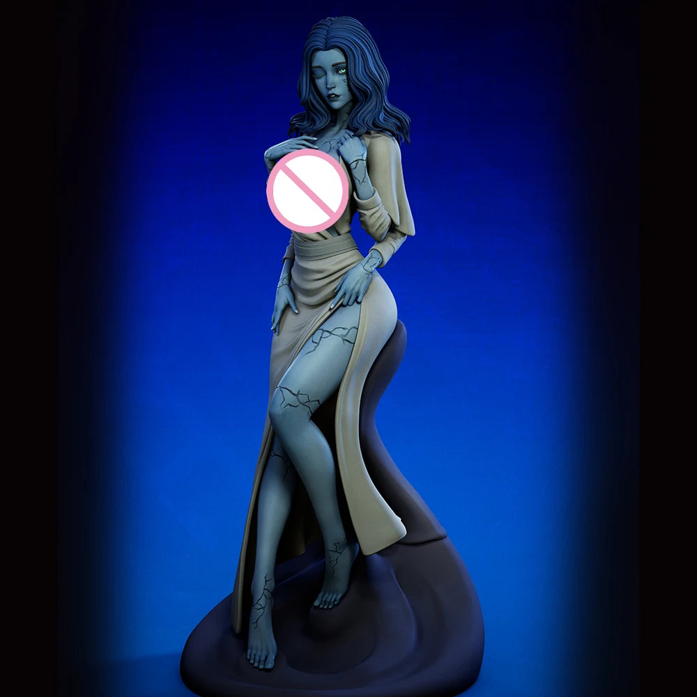 1:24 Sexy Magical Princess NSFW 3d Printed Model Resin Unpainted Figure Model Kit Miniature Garage Gk Kits Unassembled Diy Toys
