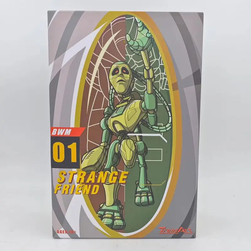 Transformation TA Transart Best Wars BWM-01 BWM01 Strange Friend Transformation Toys Action Figure Collection Model Gifts