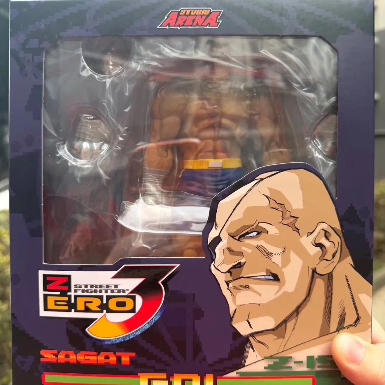 Shipping in February Original Storm Toys ST ARENA3 1/12 ARENA Sagat Anime Collection Figures Model Desktop Decoration Collection
