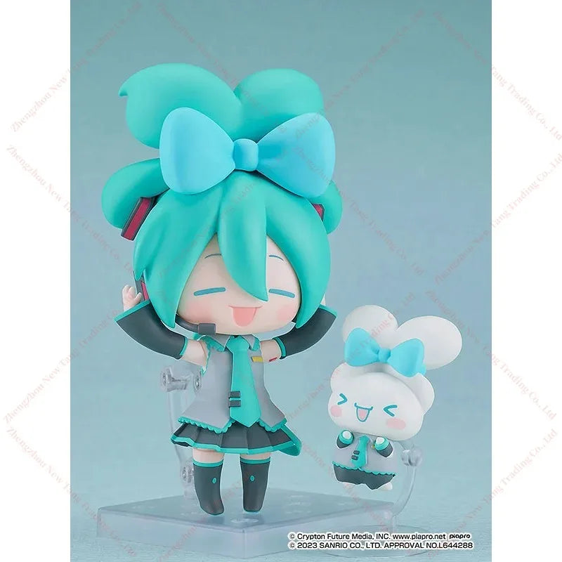 Original GSC 2306 Hatsune Miku x Cinnamoroll Hatsune Miku In Stock Anime Action Collection Figures Model Toys