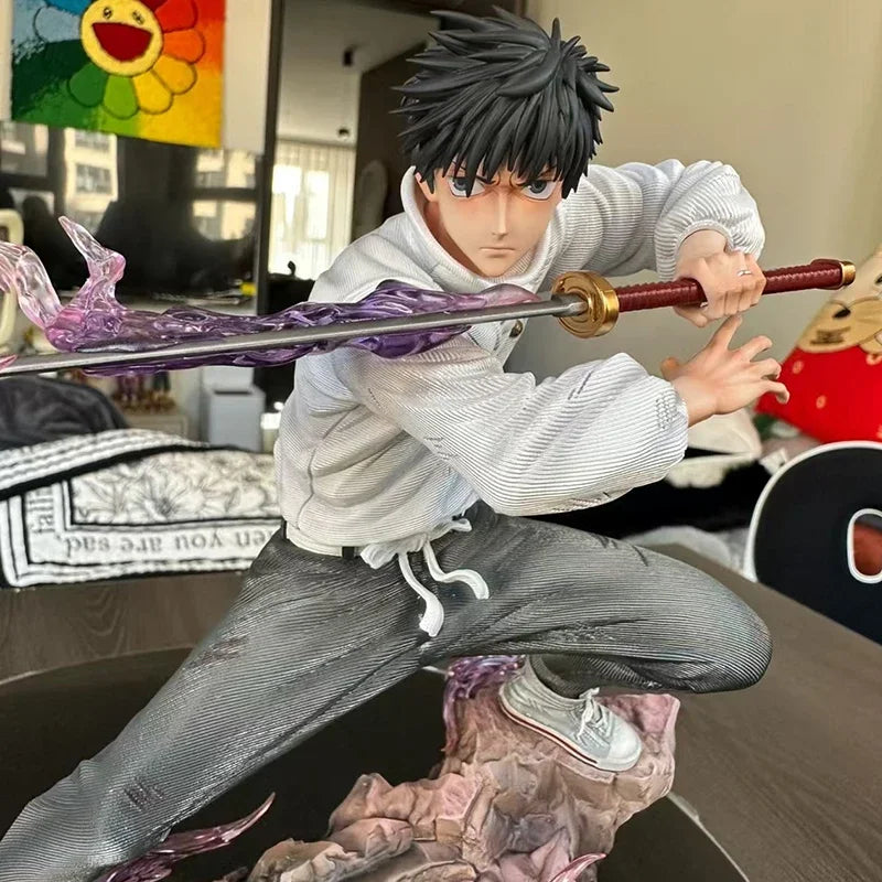 22 см екшън джуджуцу кайсен фигурка оккоцу юта аниме фигурки GK PVC статуя модел колекция бюро доктор за деца подаръци за рожден ден