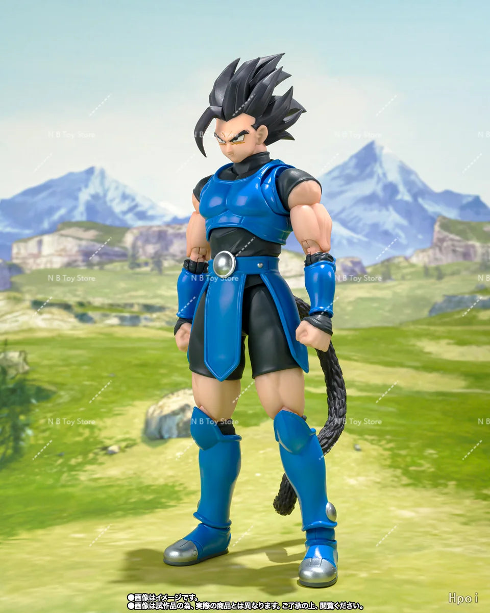 Pre-sale Bandai S.H.Figuarts SHF Dragon Ball Jeffrett Charlotte Legends Anime Action Figure Model Toys