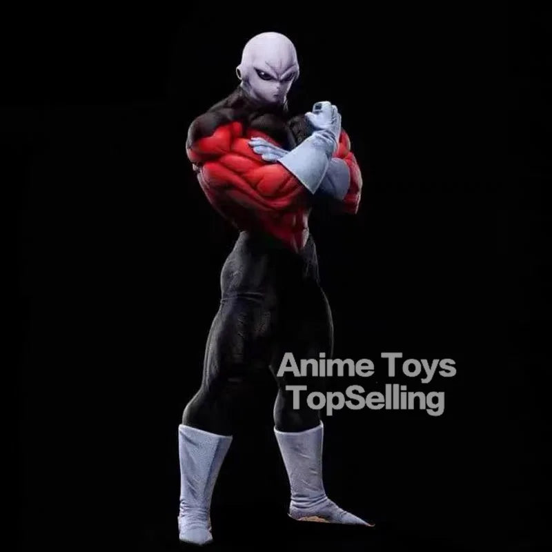 26cm Anime Dragon Ball Z Jiren Figure Three Hands Replaceable Full Power Jiren Pvc Action Figures Collection Model Toys Gifts