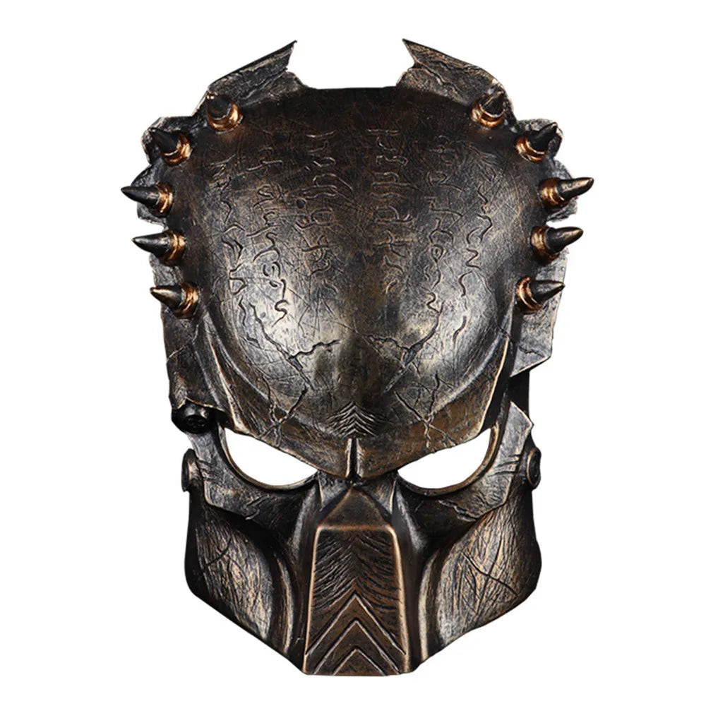 Harz Predator Wolf Maske für Halloween Party Charakter Kostüm Cosplay Anime Sportsoldat