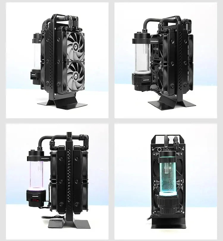 Externes Computer-Wasserkühlungsset, Reservoir- und Pumpenkombination 240/280/360-Kühler, CPU- und Grafikkarten-Wasserkühlungsset