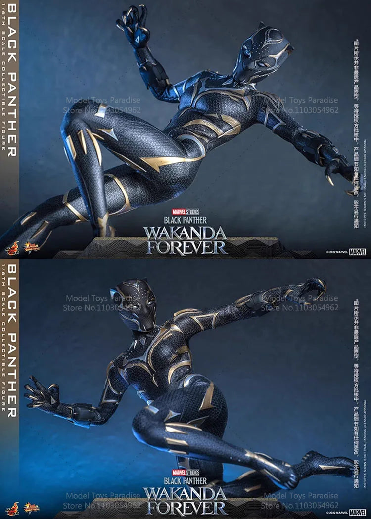 HOTTOYS MMS675 1/6 Collectible Toys Black Panther Shuri Wakanda Forever Super Hero Woman Soldier 12inch Action Figure Model Gift