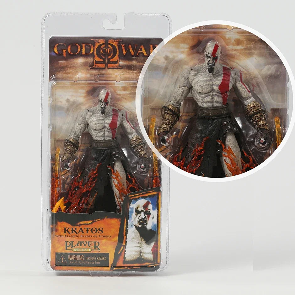 NECA God of War KRATOS 7" Action Figure Doll Toys Model Garage Kit Gift